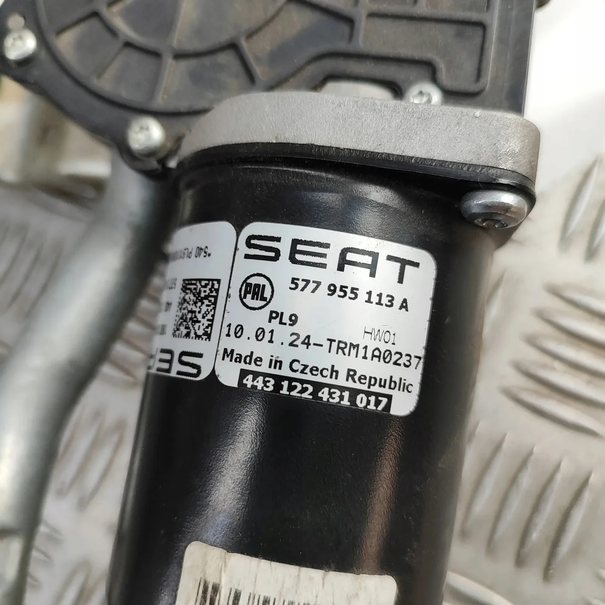 Mécanisme lève-vitre Skoda Karoq 443122431017 image 7