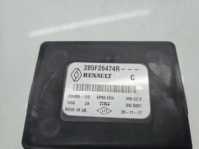 Handrem module Renault Megane 4 285F26474R image 4