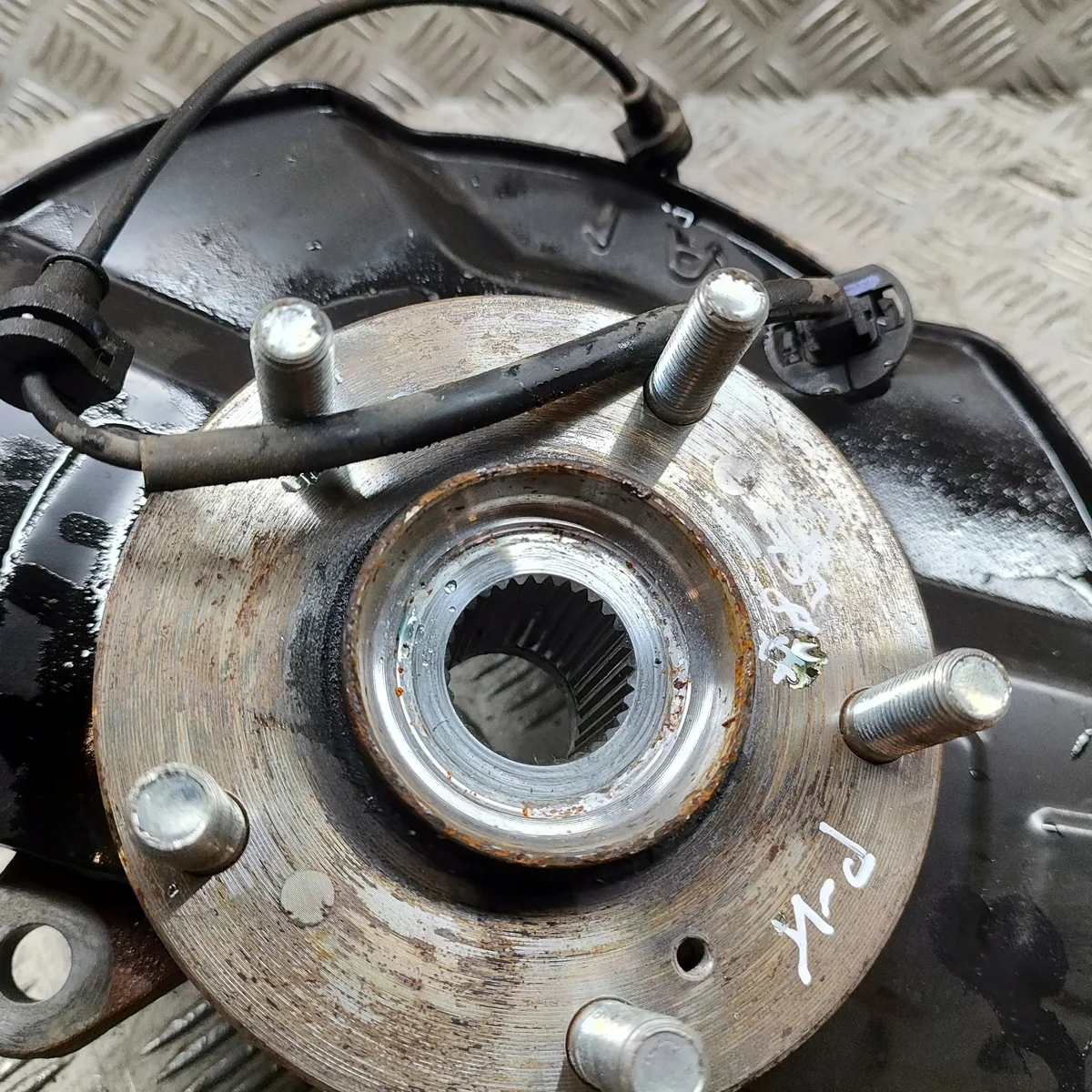 Honda e:Ny1 Etuvanne Vasen 51216-31A-H01 image 5