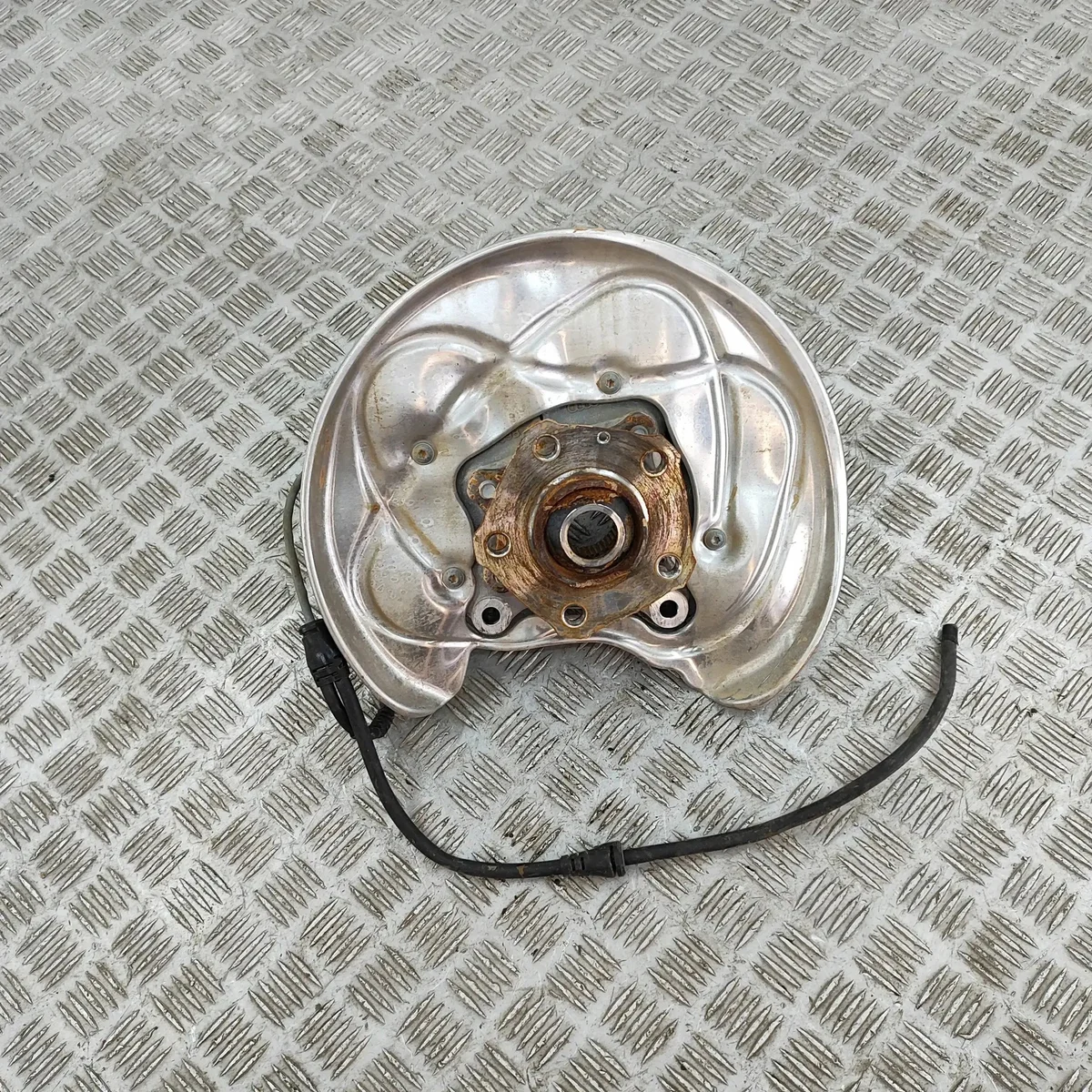 Audi A6 S6 C8 Rear Wheel Hub Left Used