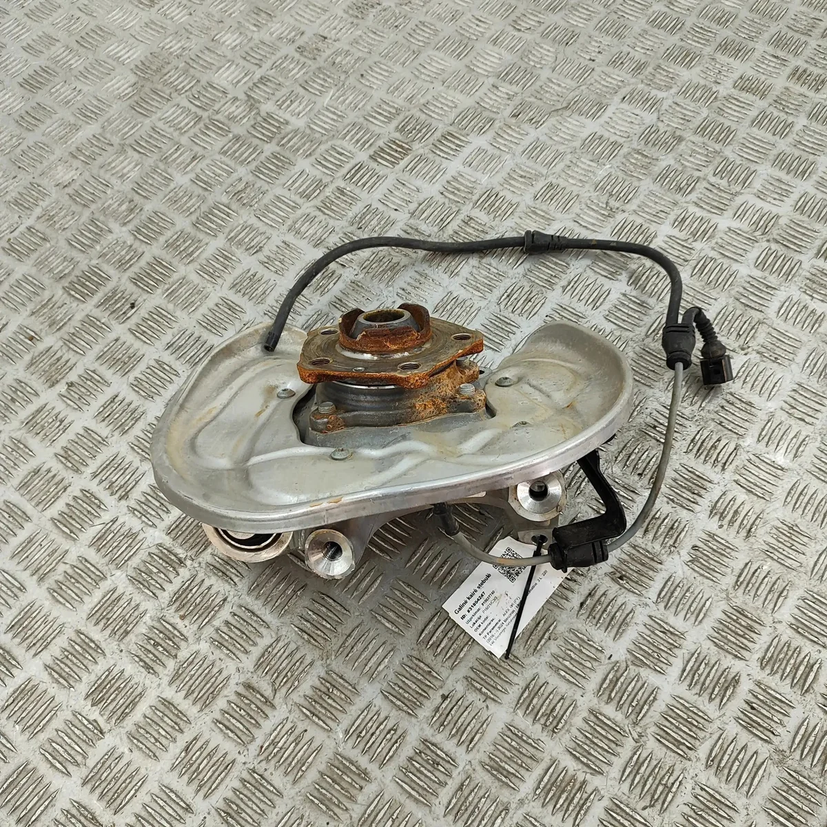 Audi A6 S6 C8 4K 2021 Cubo Roda Traseiro Esquerdo 80A615611B image 3