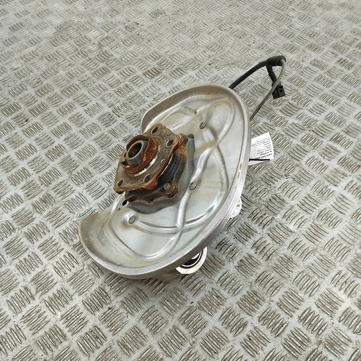 Audi A6 S6 C8 4K 2021 Cubo Roda Traseiro Esquerdo 80A615611B image 4