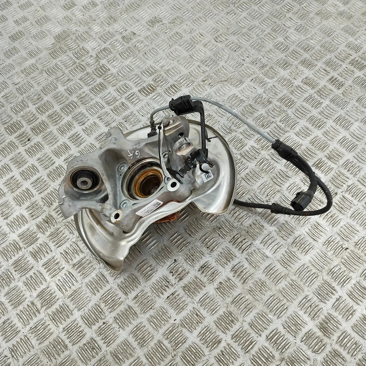 Audi A6 S6 C8 4K 2021 Cubo Roda Traseiro Esquerdo 80A615611B image 5