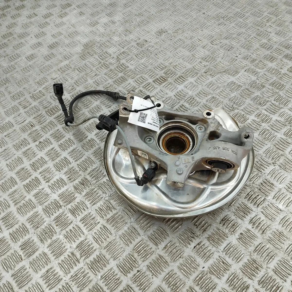 Audi A6 S6 C8 4K 2021 Cubo Roda Traseiro Esquerdo 80A615611B image 6