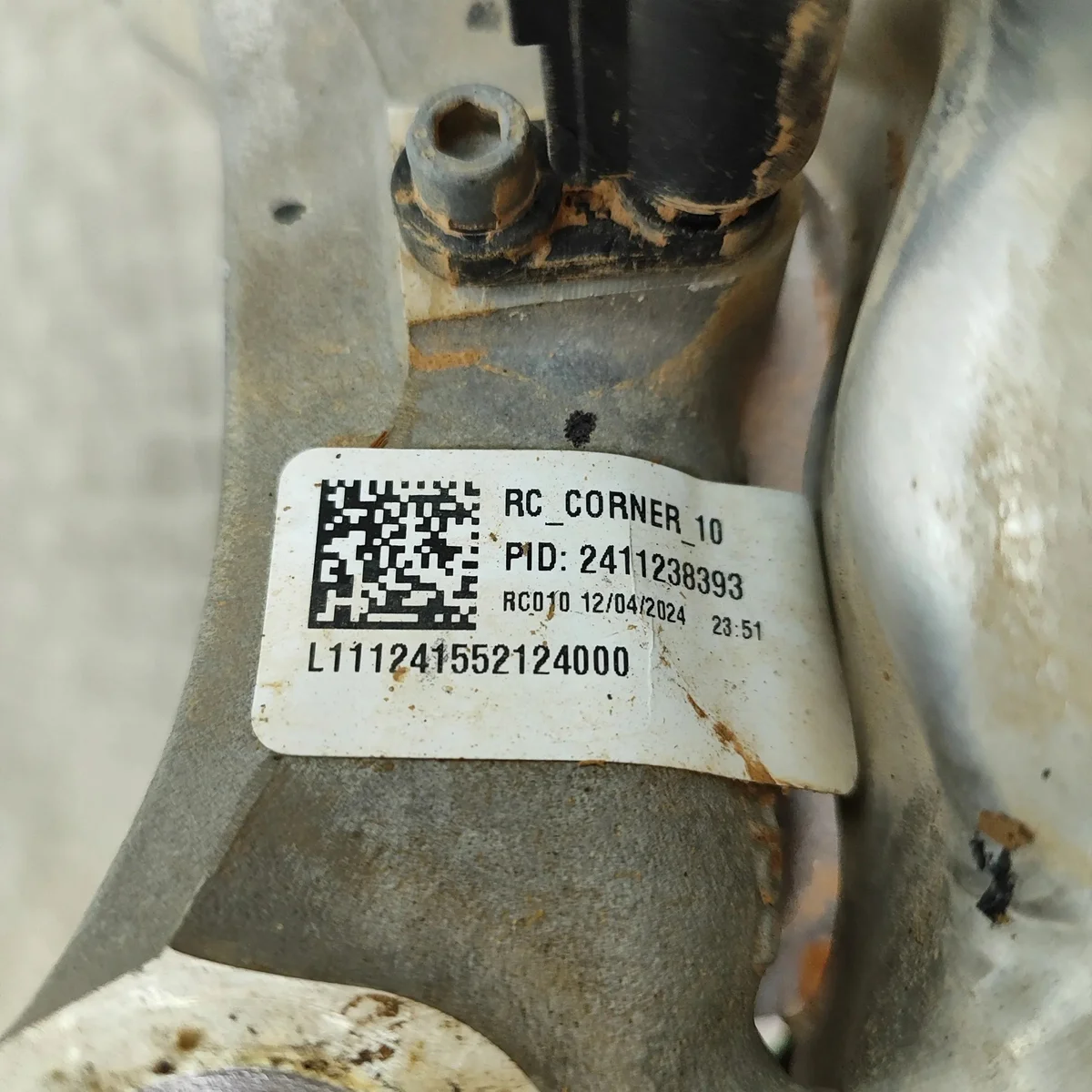 Audi A6 S6 C8 4K 2021 Cubo Roda Traseiro Esquerdo 80A615611B image 7