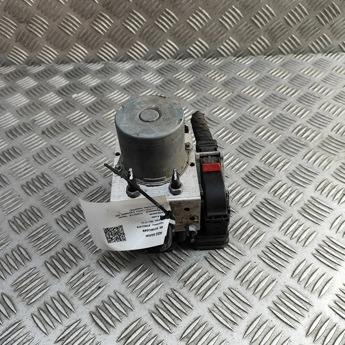 ABS Pumpe Porsche Taycan 0265296679