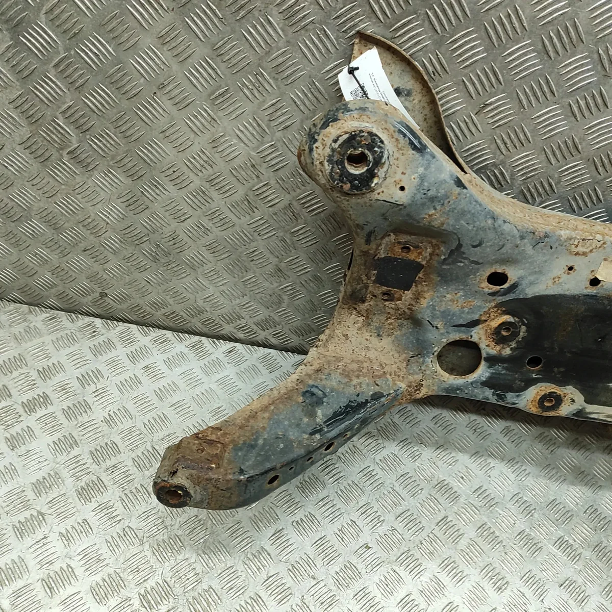 Vordere Kufen Ford Tourneo Custom GK215019BD image 3