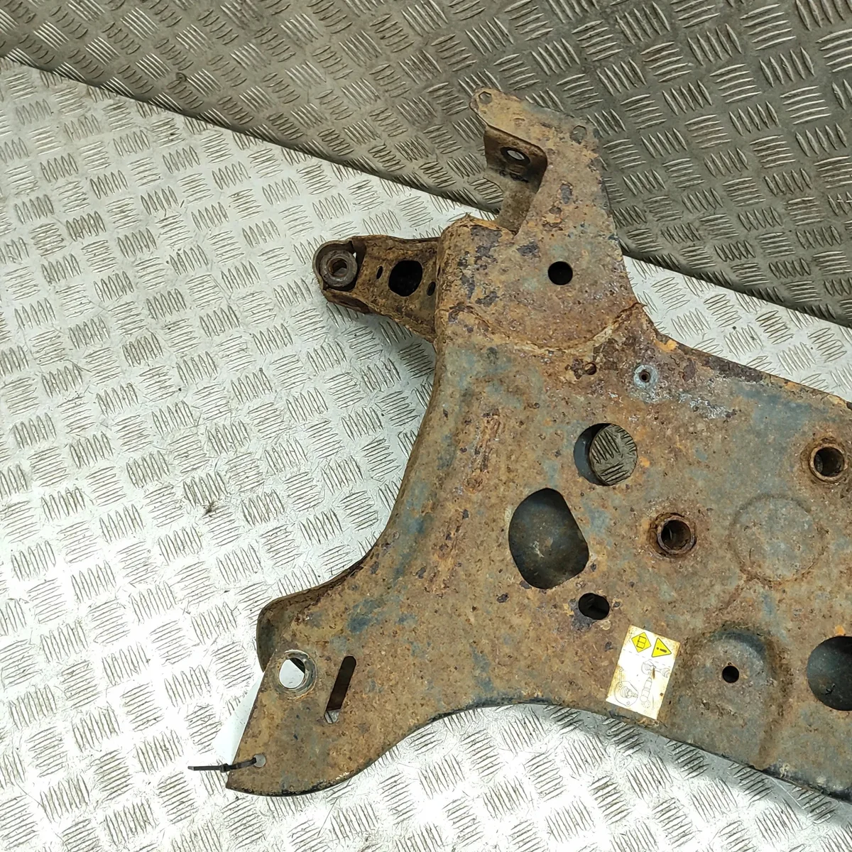 Vordere Kufen Ford Tourneo Custom GK215019BD image 5