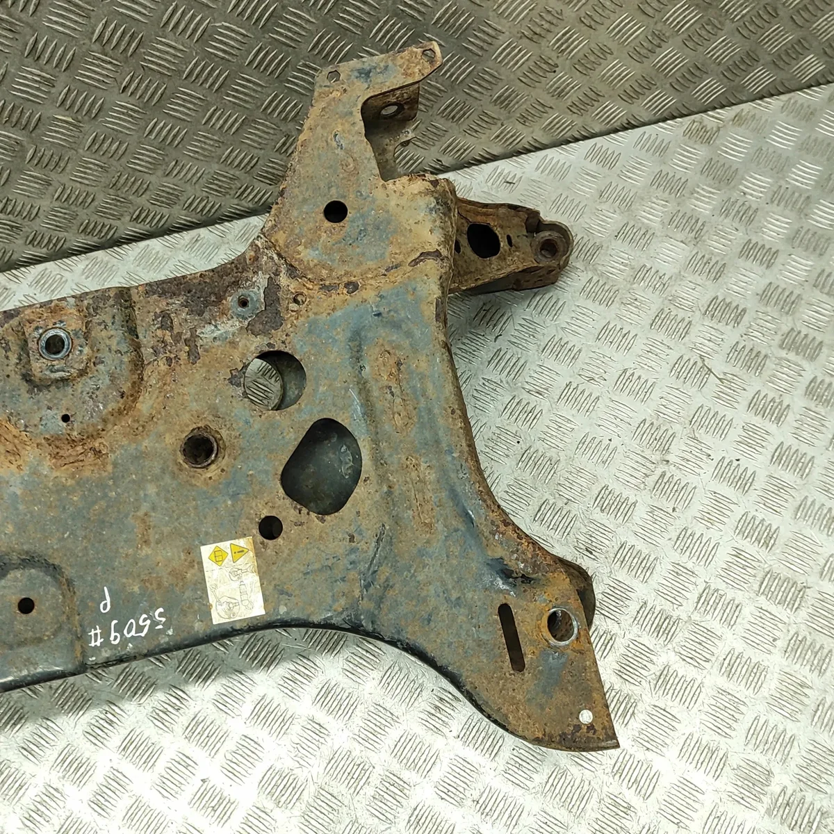 Vordere Kufen Ford Tourneo Custom GK215019BD image 6