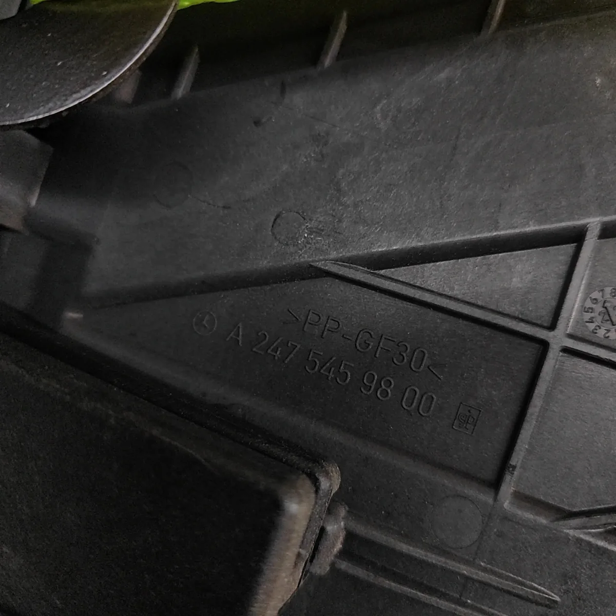 Support batterie Mercedes-Benz GLB (X247) A2475459800 image 6