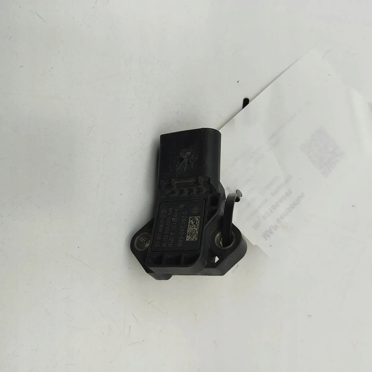 Capteur Pression Turbo Audi A5 S5 0261230566 image 3