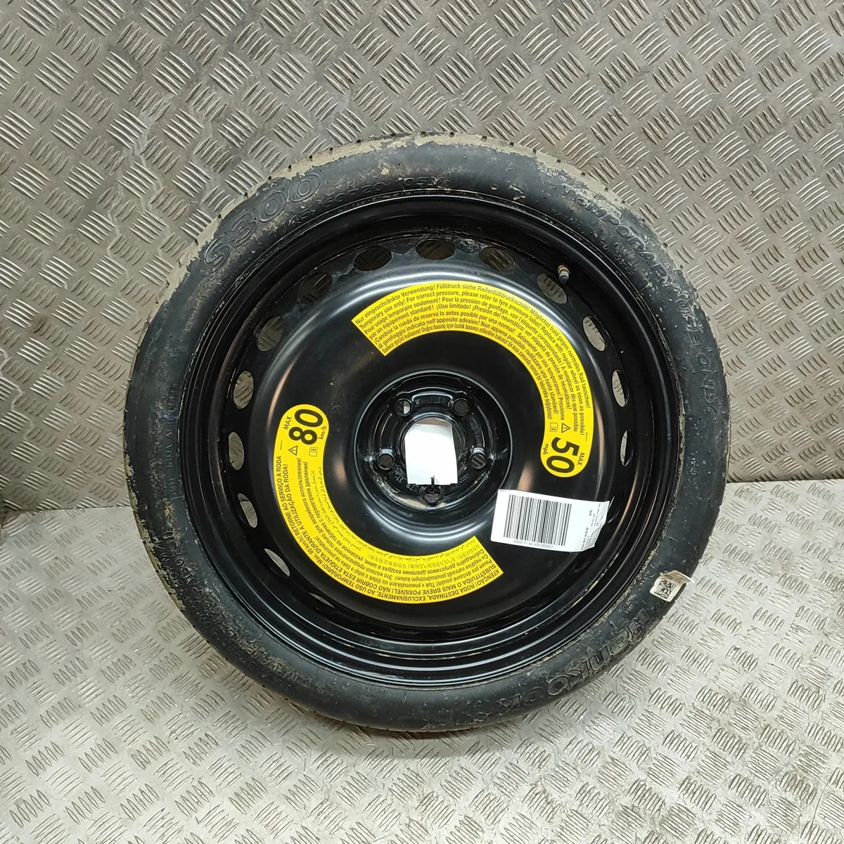 Rueda de repuesto Audi A7 Sportback 4G0601010B