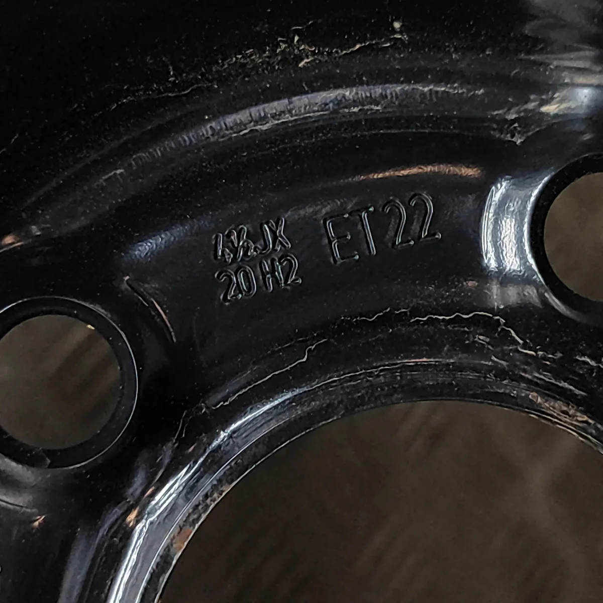 Audi A7 Sportback Ersatzrad 4G0601010B image 5