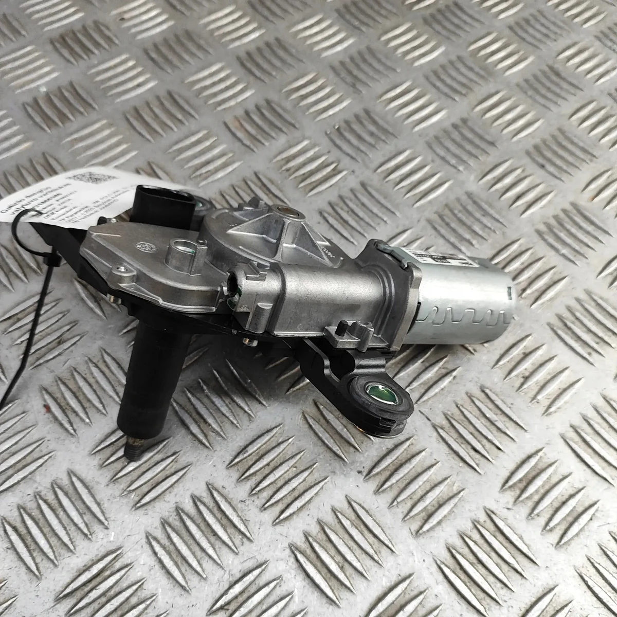 VW Golf VII Heckwischer Motor 5G0955711C image 3