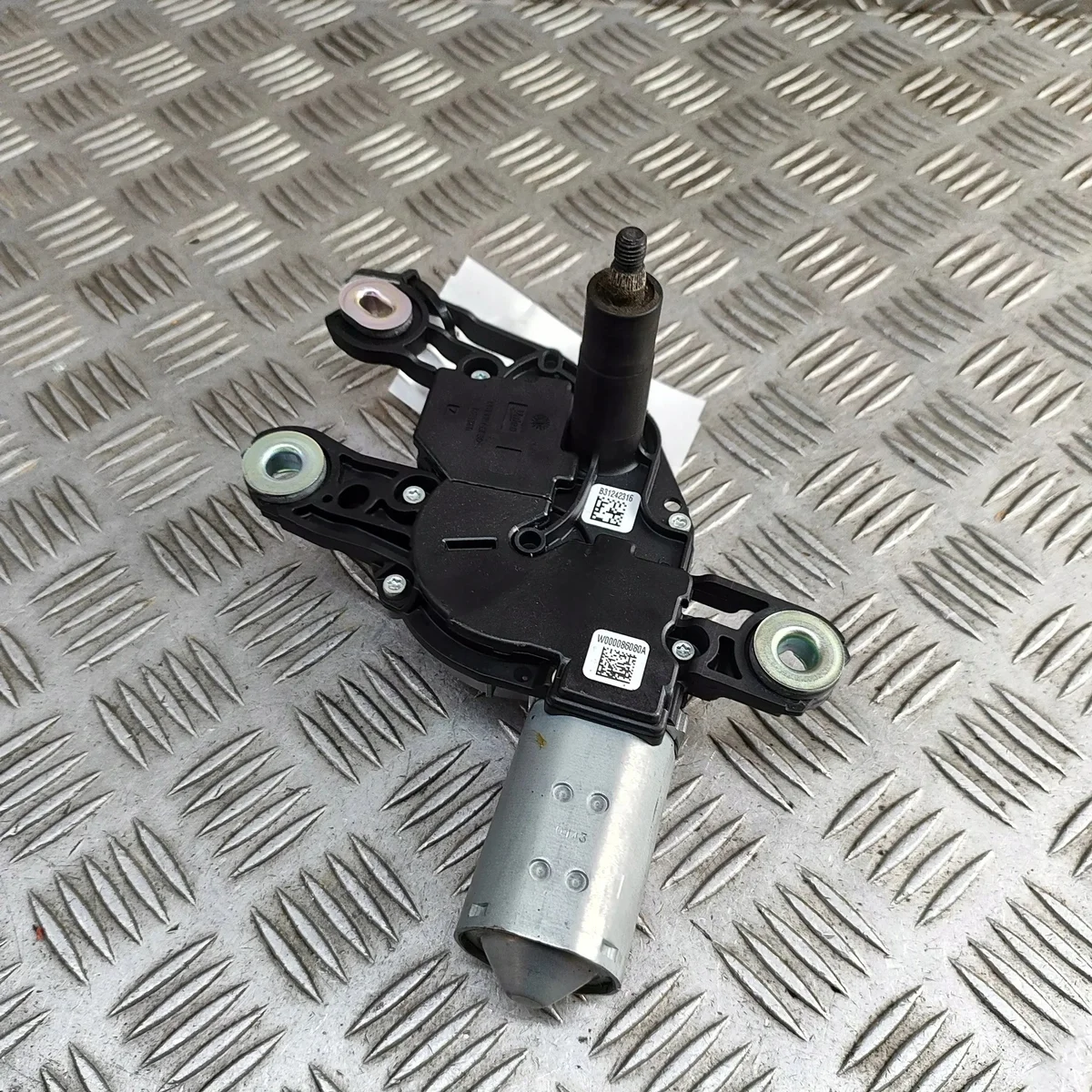 VW Golf VII Heckwischer Motor 5G0955711C image 4