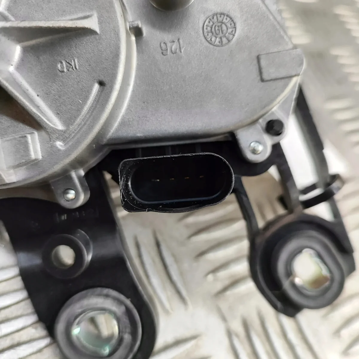 VW Golf VII Heckwischer Motor 5G0955711C image 5