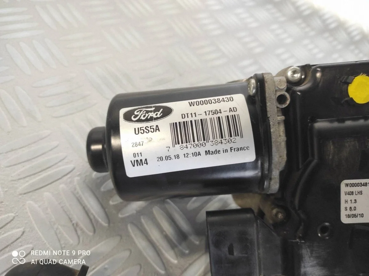 Wischermotor Ford Connect 2018 DT1117504AD image 6