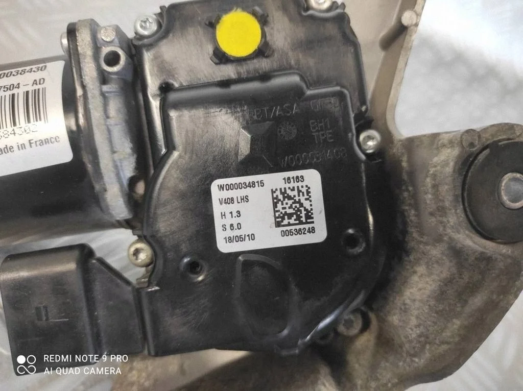 Wischermotor Ford Connect 2018 DT1117504AD image 7
