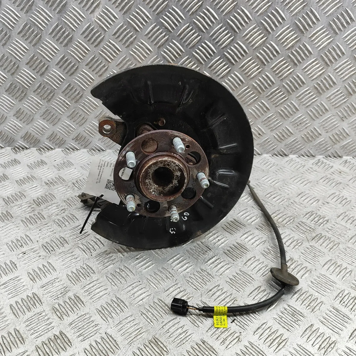 Achsschenkel hinten rechts Kia Ceed III