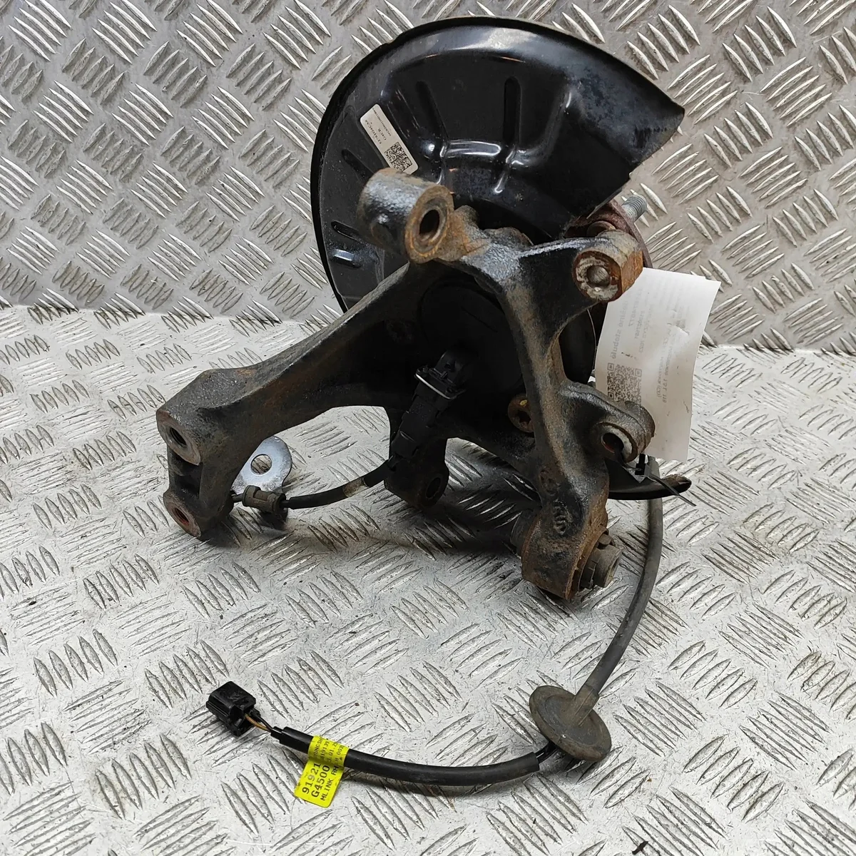 Porte-moyeu arrière droit Kia Ceed III image 3