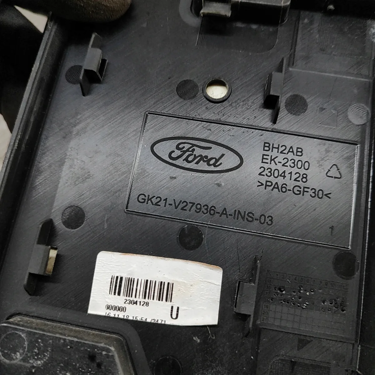 Tampa Tanque Combustível Ford Tourneo Custom GK21V27936A image 6