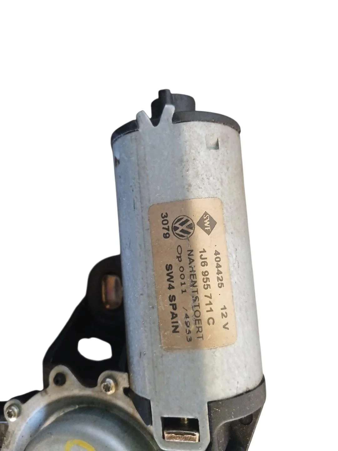 Wischer-Motor Heckklappe VW Golf IV 1J6955711C image 4