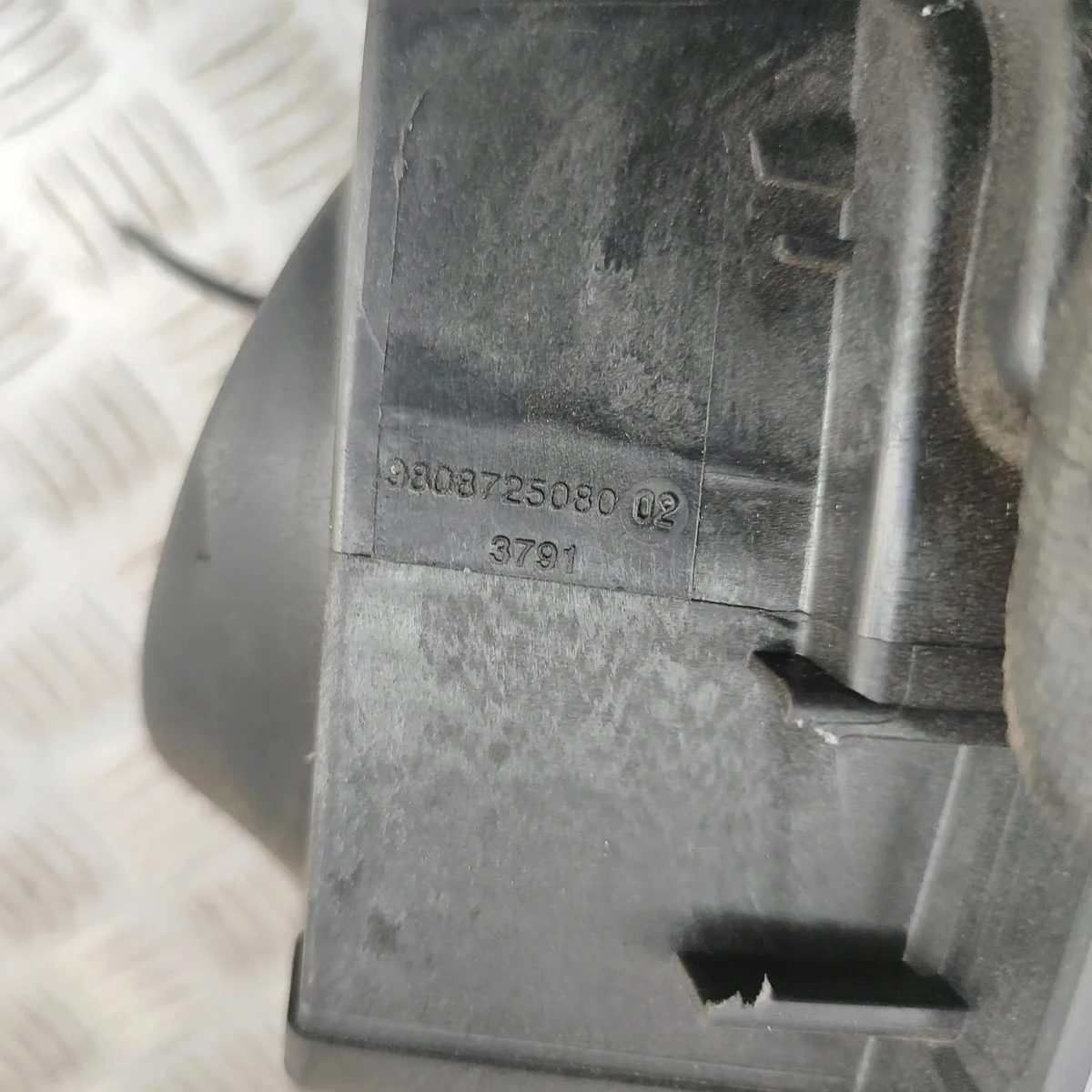 Bouchon réservoir carburant Citroën Jumpy III image 7