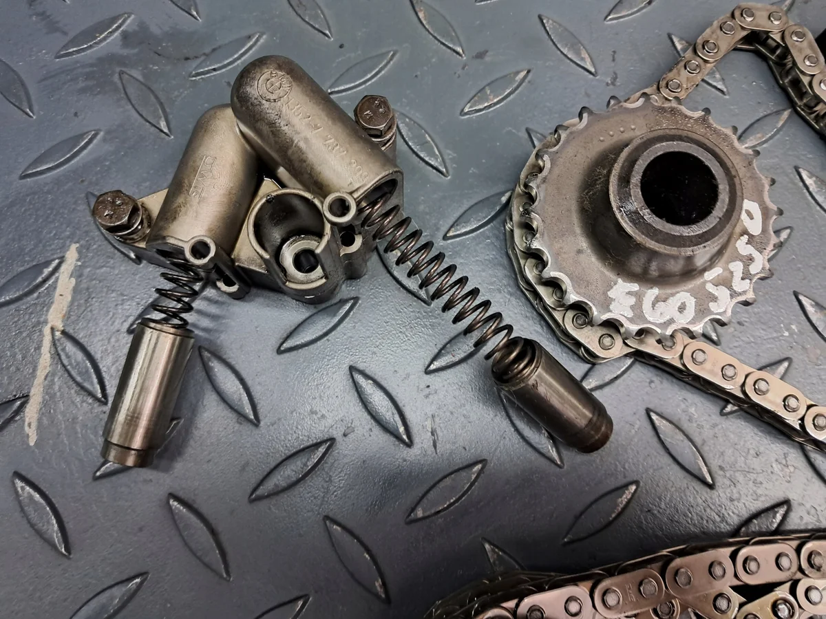BMW Steuerkette M57N M47N E46 E83 E60 E53 thumbnail 5