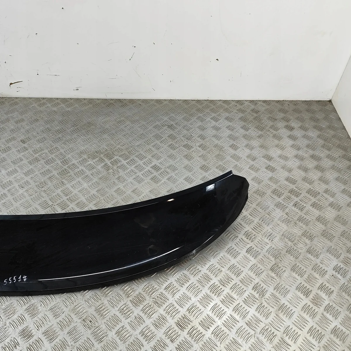 Audi Q4 Sportback Trunk Spoiler 89E827933 image 3