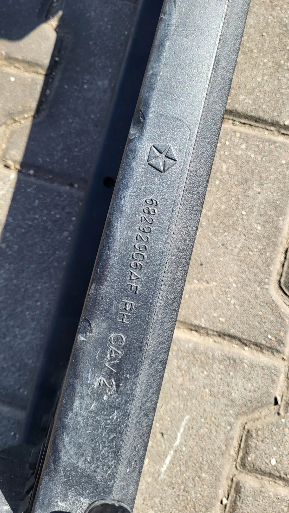 Schweller Trittstufe Jeep Wrangler JL 68292906AF image 4
