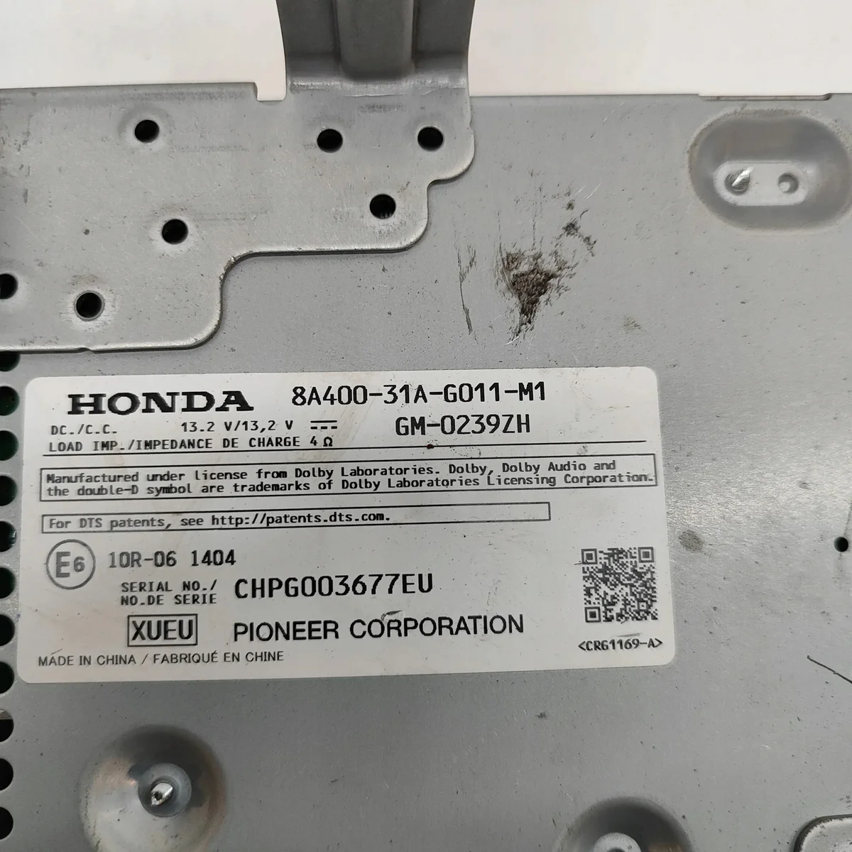 Amplificador Honda E:Ny1 8A40031AG011M1 Usado image 6