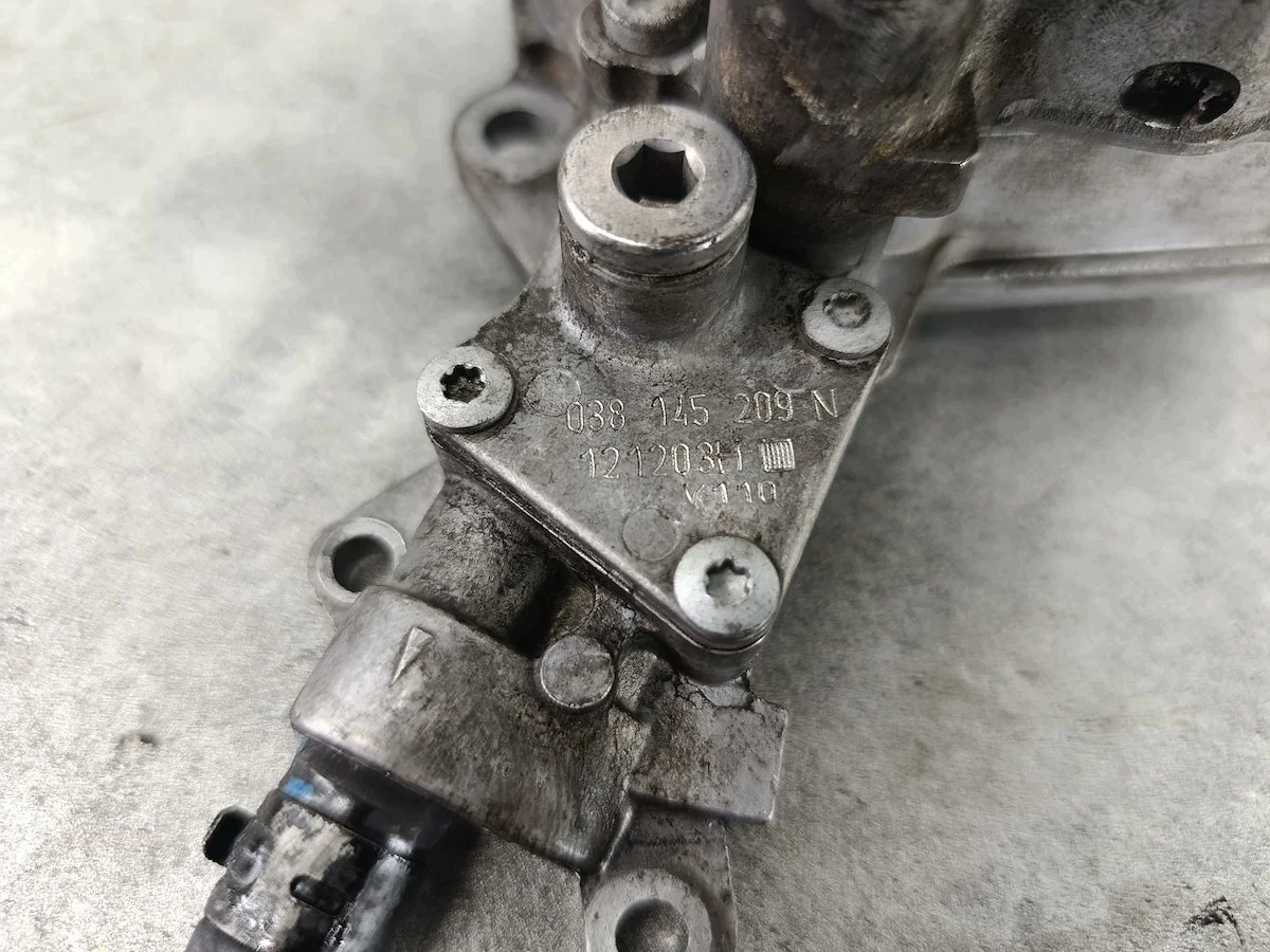 Vakuum Pumpe Audi A4 B6 1.9 TDI image 7