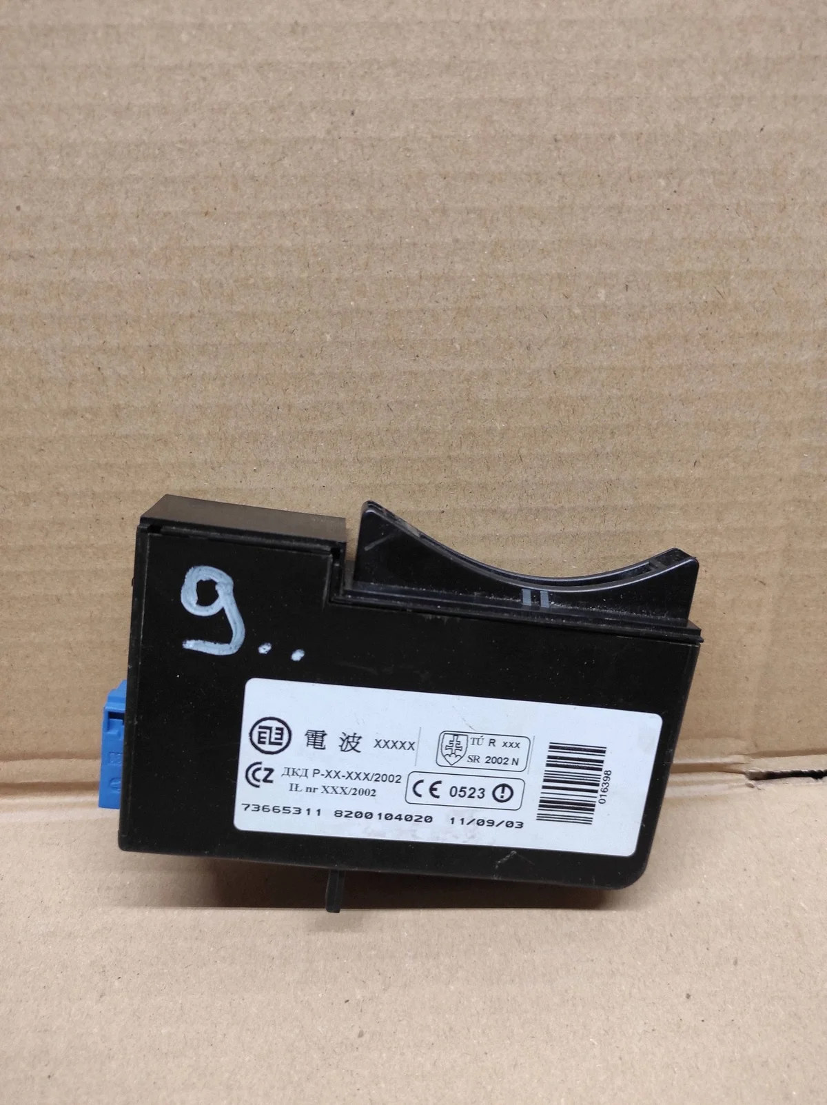 Lecteur de carte Renault Laguna II Espace IV 8200104020
