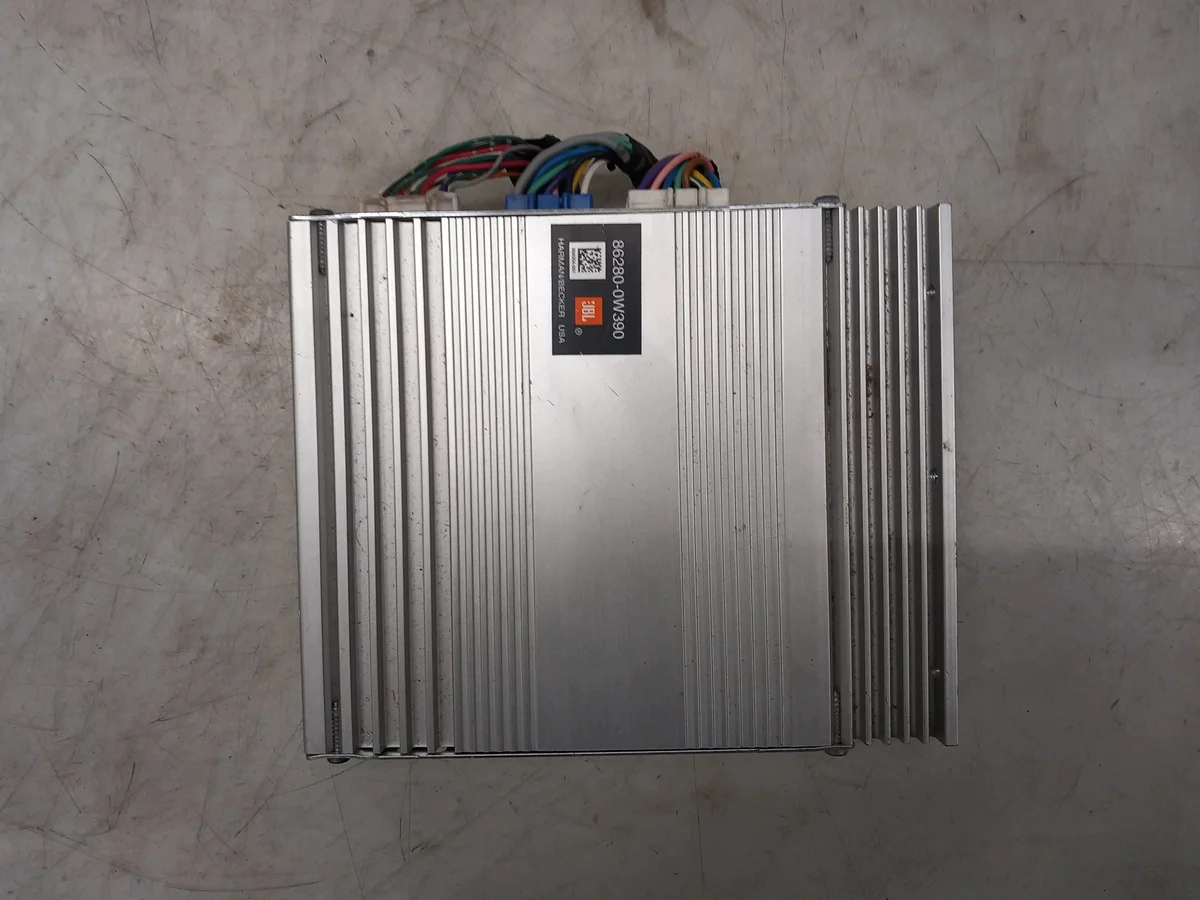 Amplificador Radio JBL Toyota Camry 86280-0W390