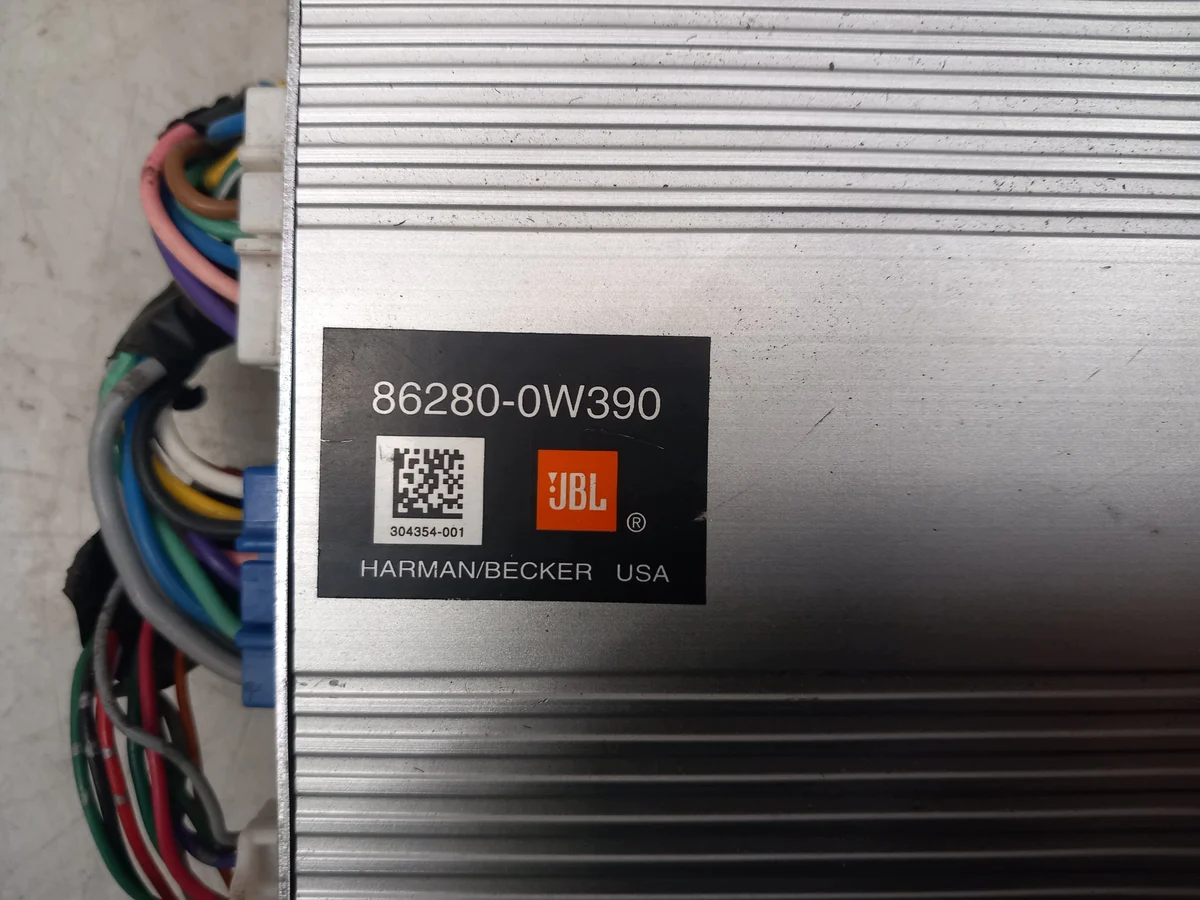 Verstärker Radio Toyota Camry 86280-0W390 image 3