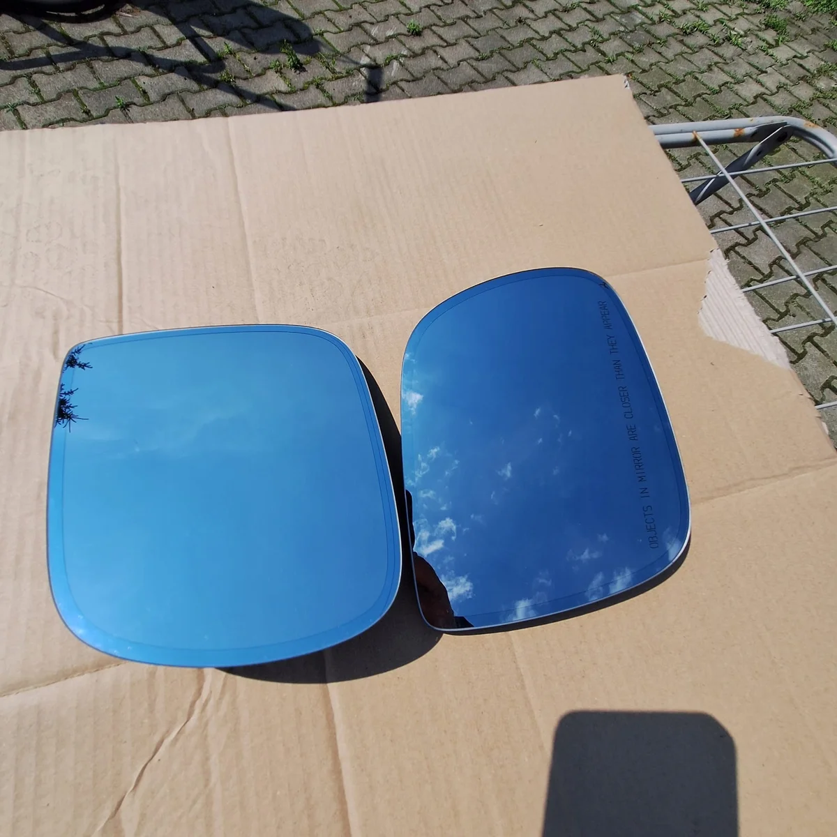 Audi Q5 8R Spiegelglas Fotochrom Rechts USA