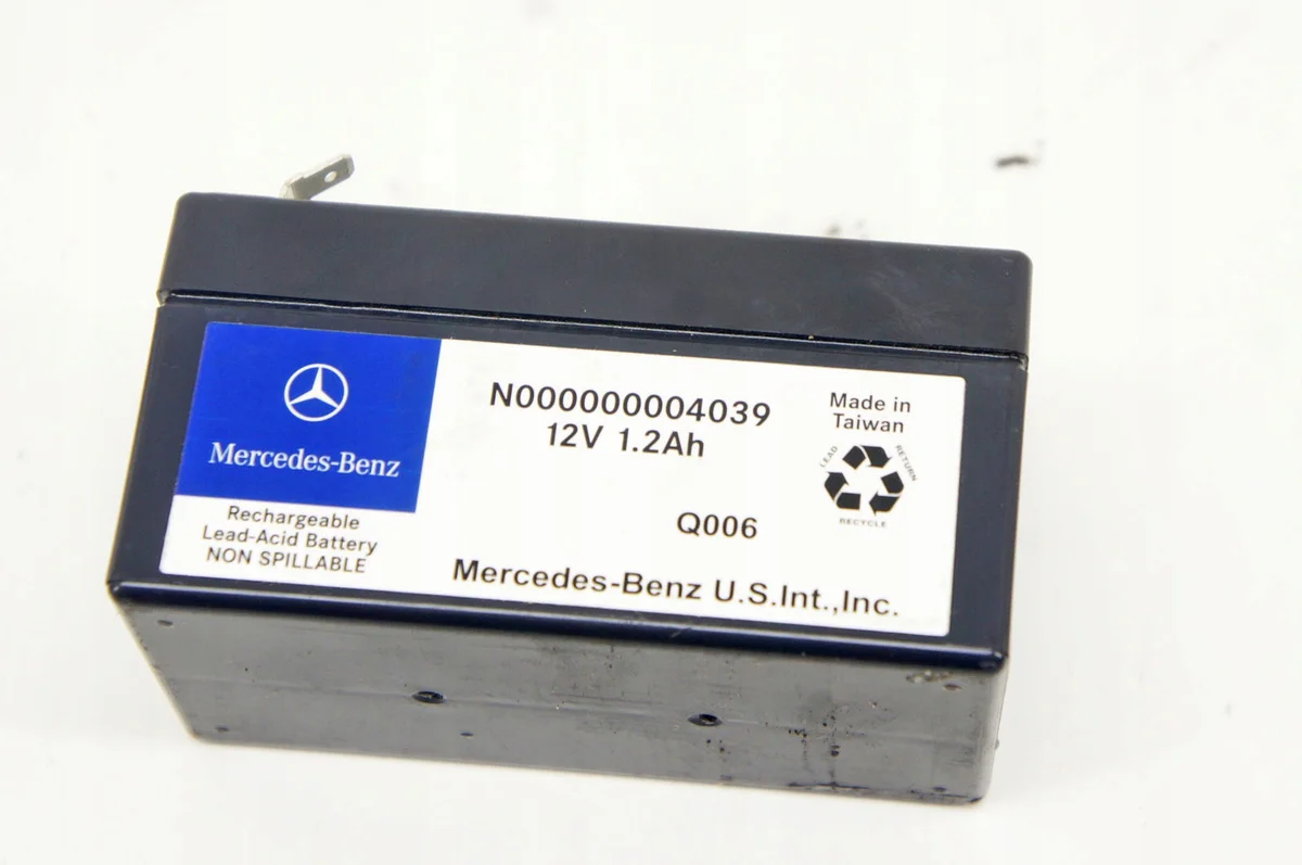 VR015 Mercedes GL450 x166 Batterie N000000004039 image 5