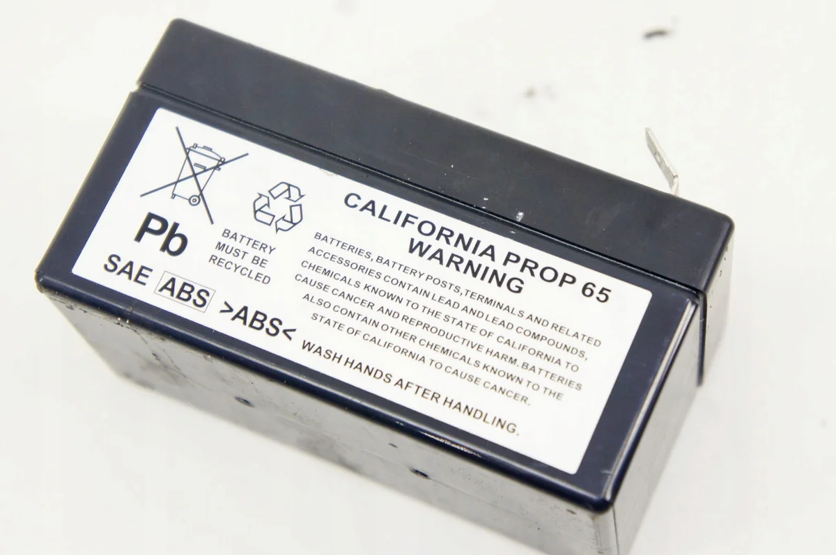 VR015 Mercedes GL450 x166 Batterie N000000004039 image 6