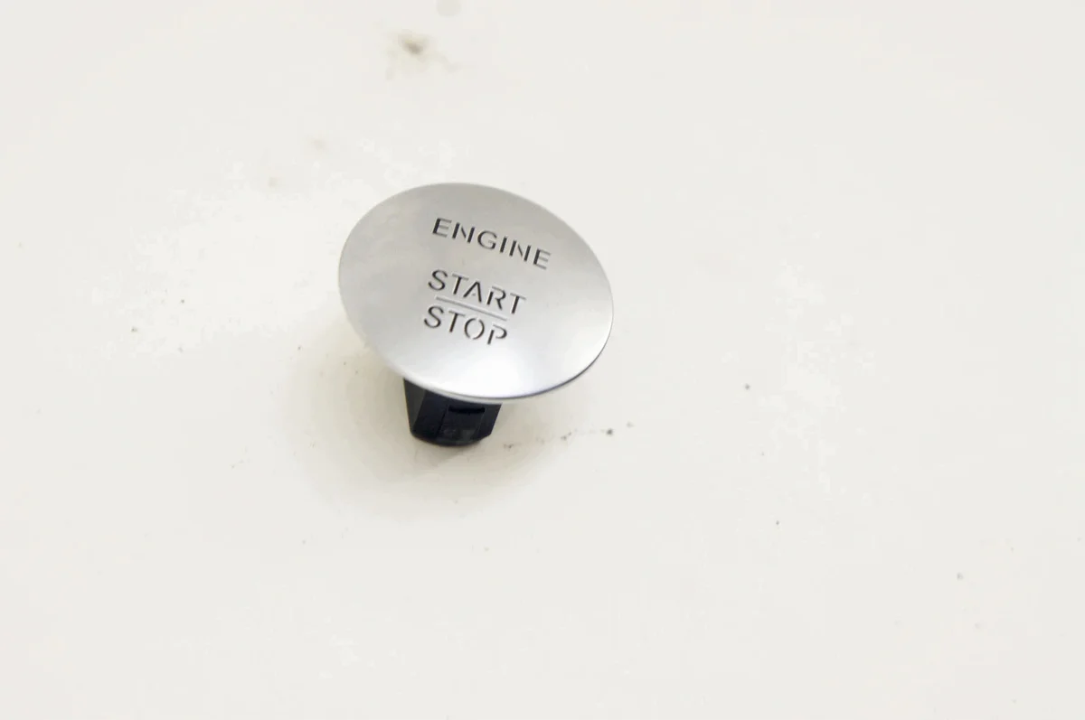 Start Stop Knopf Mercedes GL450 x166 VR027 image 3