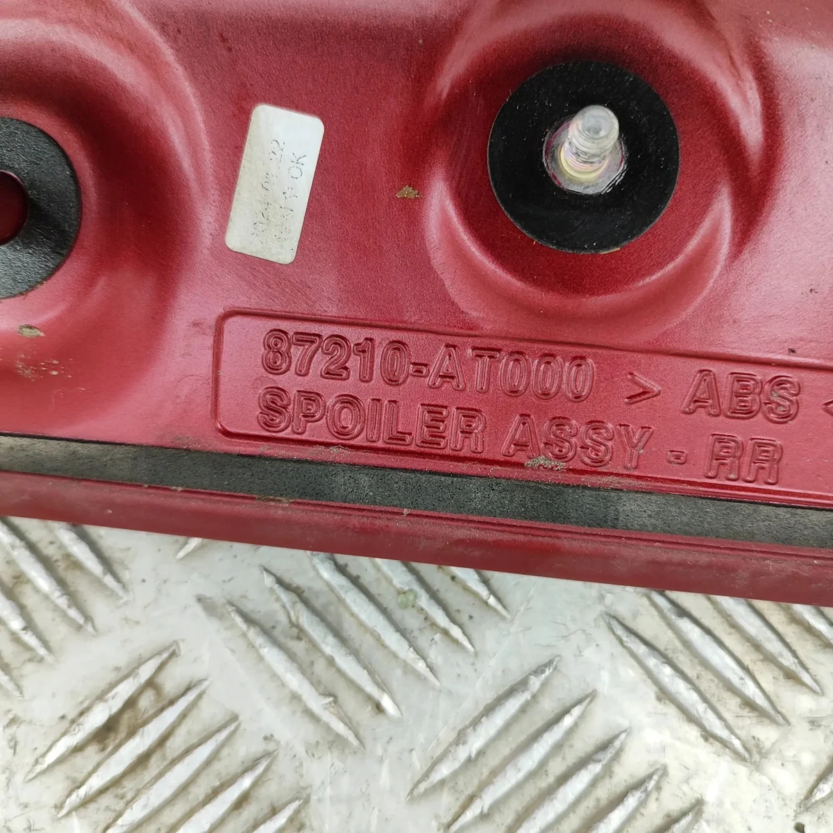 Spoiler Kia Niro II 87210AT000 Gebruikt image 8