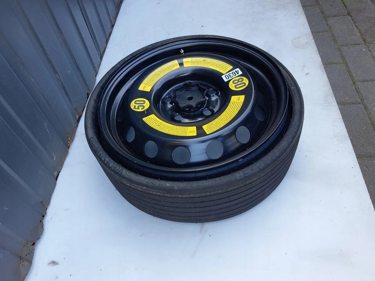 Roda sobressalente Volkswagen Touareg 7L
