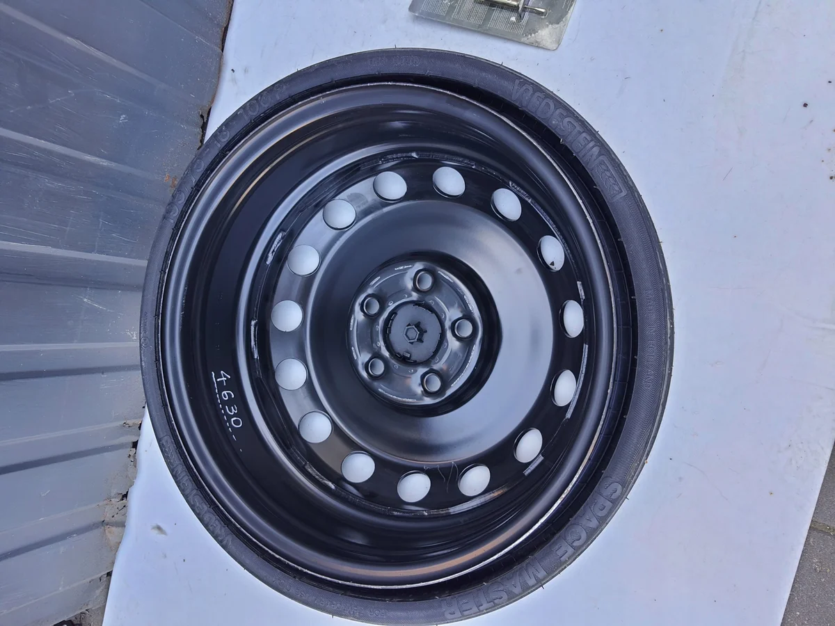 VW Touareg 7L Notrad 195/75 R18 7L0601027A image 8