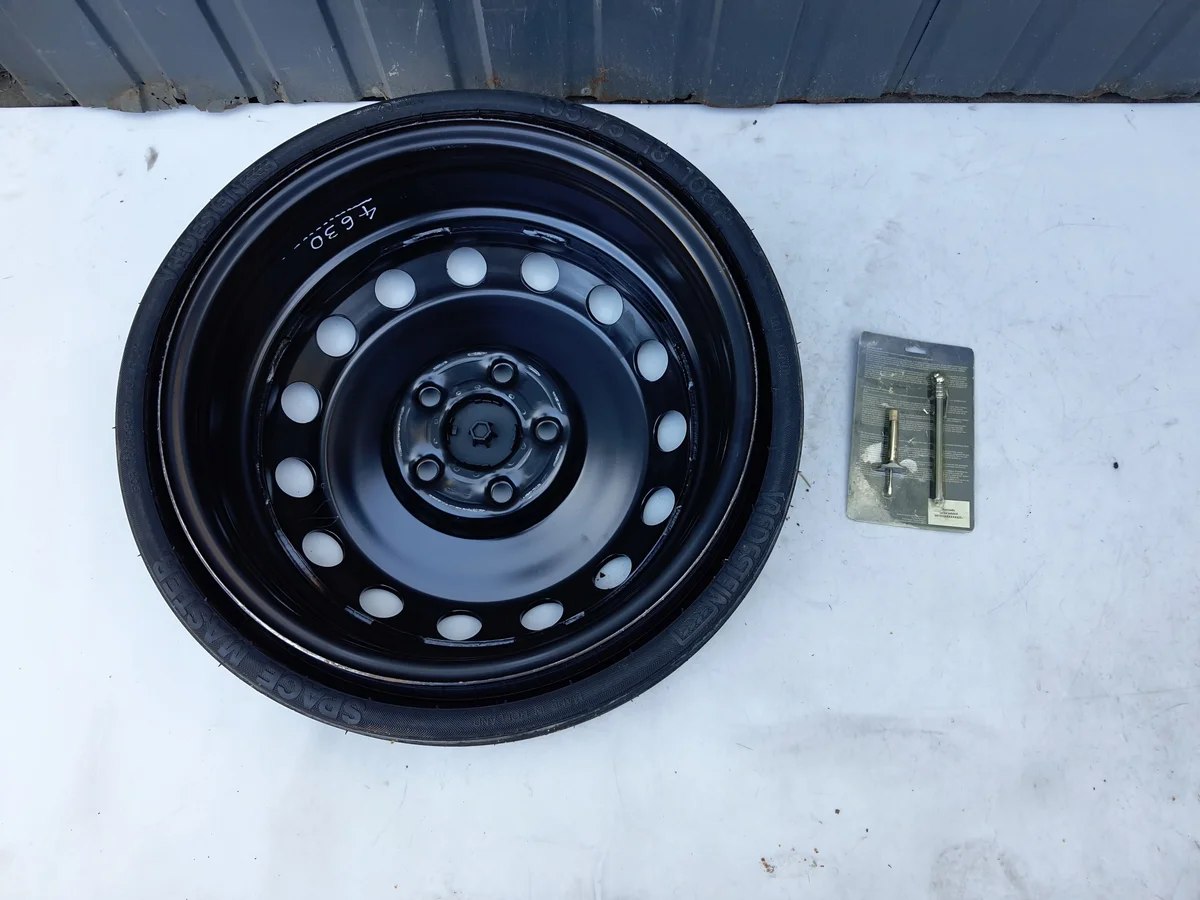 VW Touareg 7L Notrad 195/75 R18 7L0601027A image 9