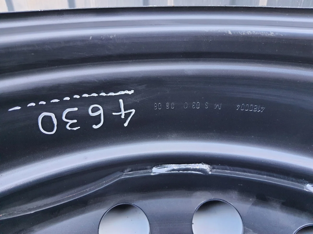 VW Touareg 7L Notrad 195/75 R18 7L0601027A image 10