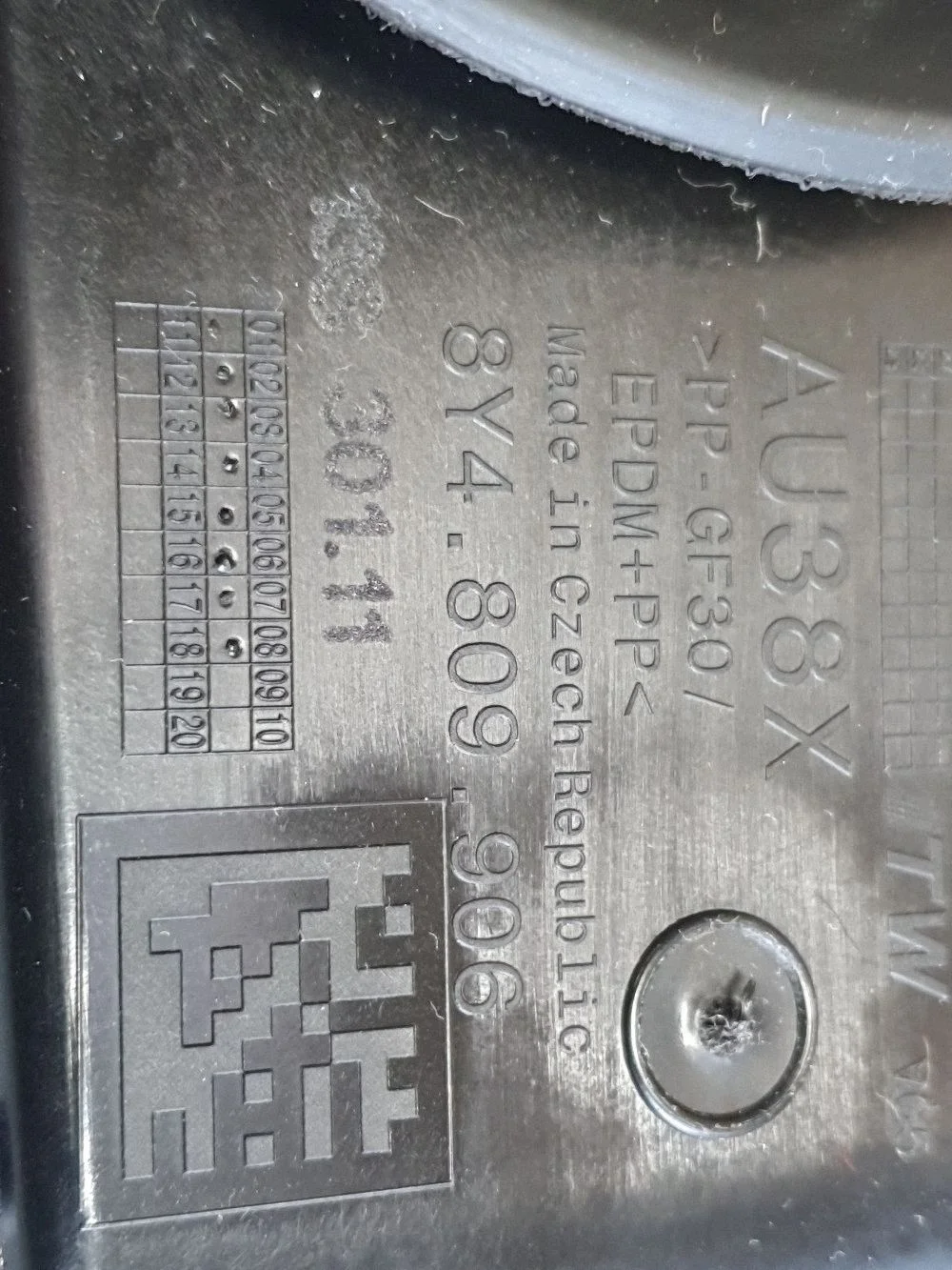 Audi A3 8Y Klappe Tankdeckel 8Y4809906 ly9b image 7