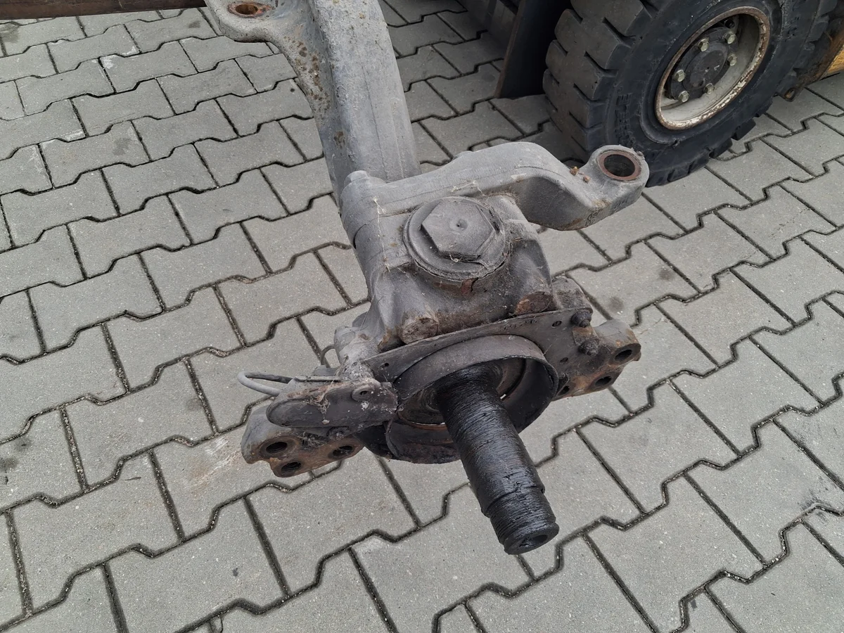 Achse vorne Renault DXI Volvo FH FM 13 FE image 3