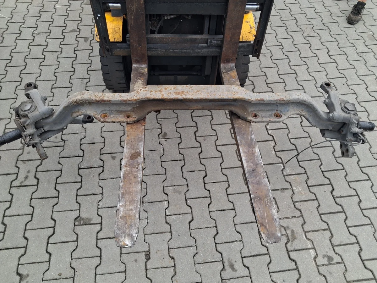 Achse vorne Renault DXI Volvo FH FM 13 FE image 4