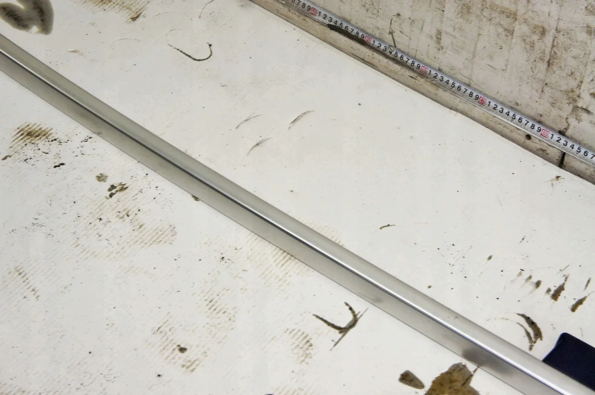 Dachreling Rechts Mercedes GL450 x166 VR498 image 5