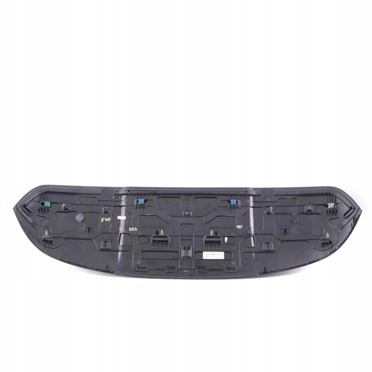 Spoiler Arrière BMW F40 Noir Saphir - 7456070 image 10