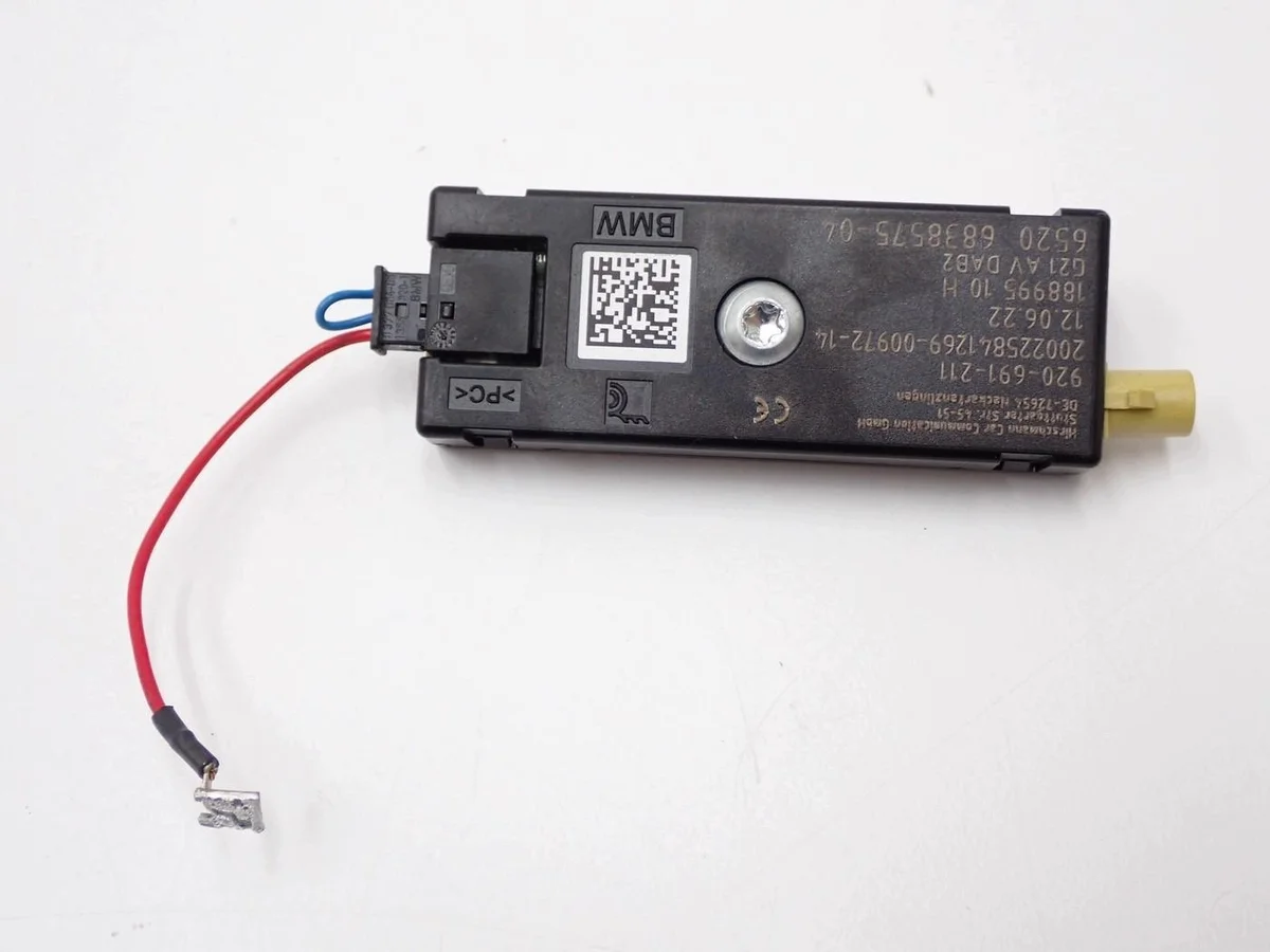 BMW 3 G20 G21 Antenna Amplifier Module 6838575